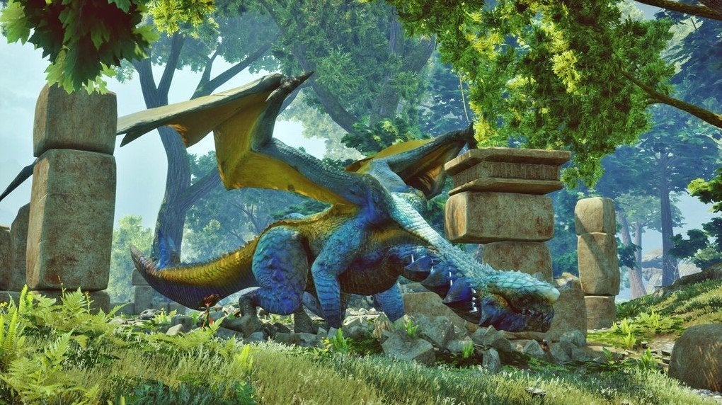The Greater Mistral High Dragon in Dragon Age: Inquisition.