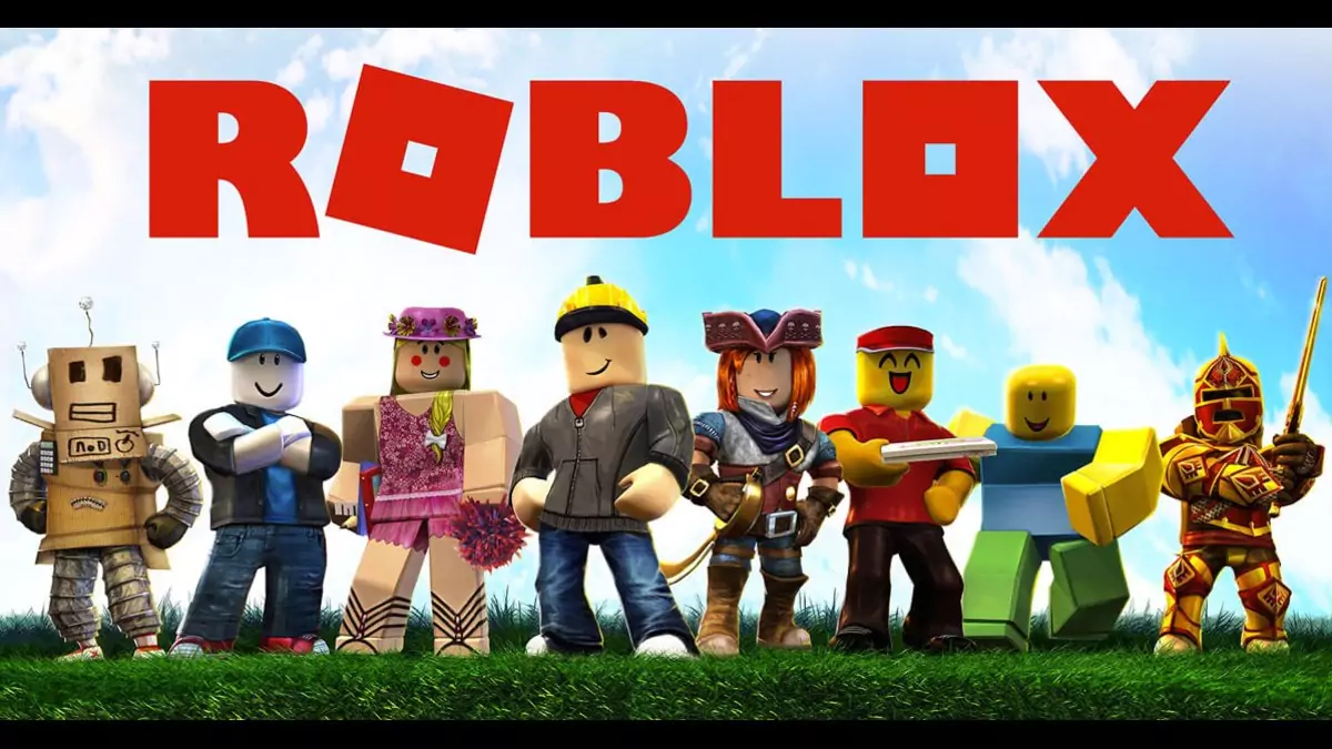 A selection of characters from the popular game Roblox.