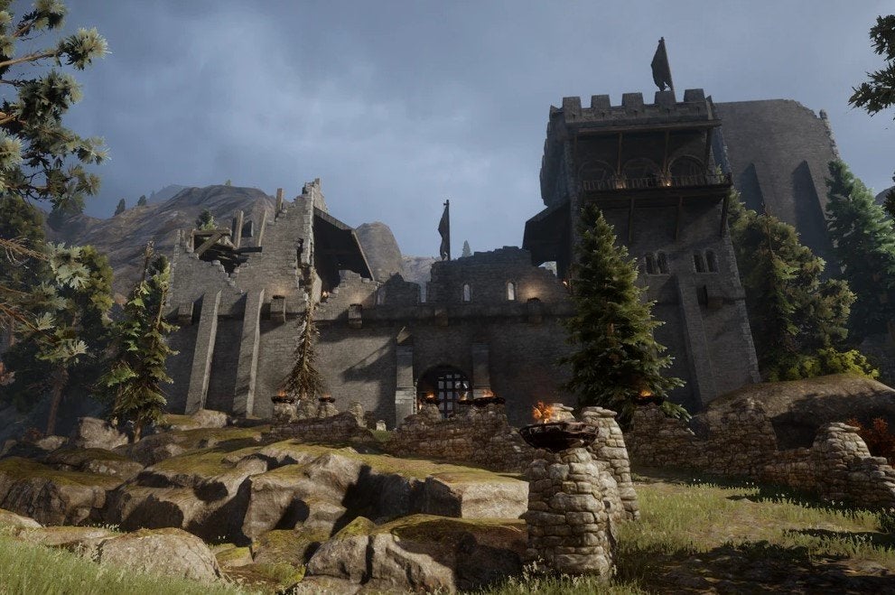 Winterwatch Tower located in the Hinterlands in Dragon Age: Inquisition.