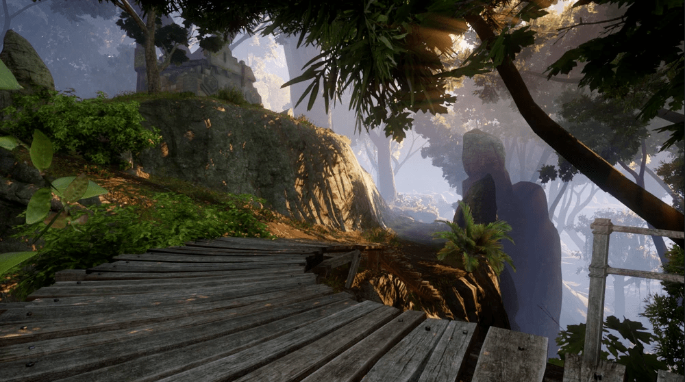 Frostback Basin, a DLC location in Dragon Age: Inquisition.