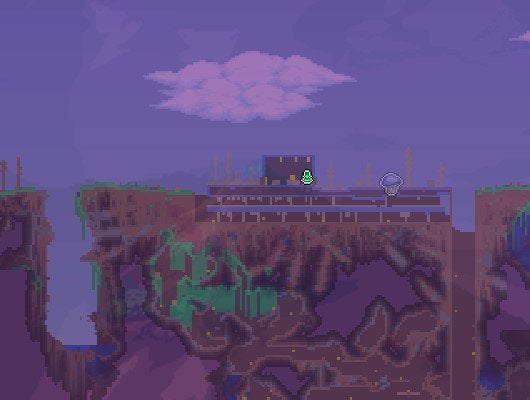 A World Spawn Point icon in Terraria.