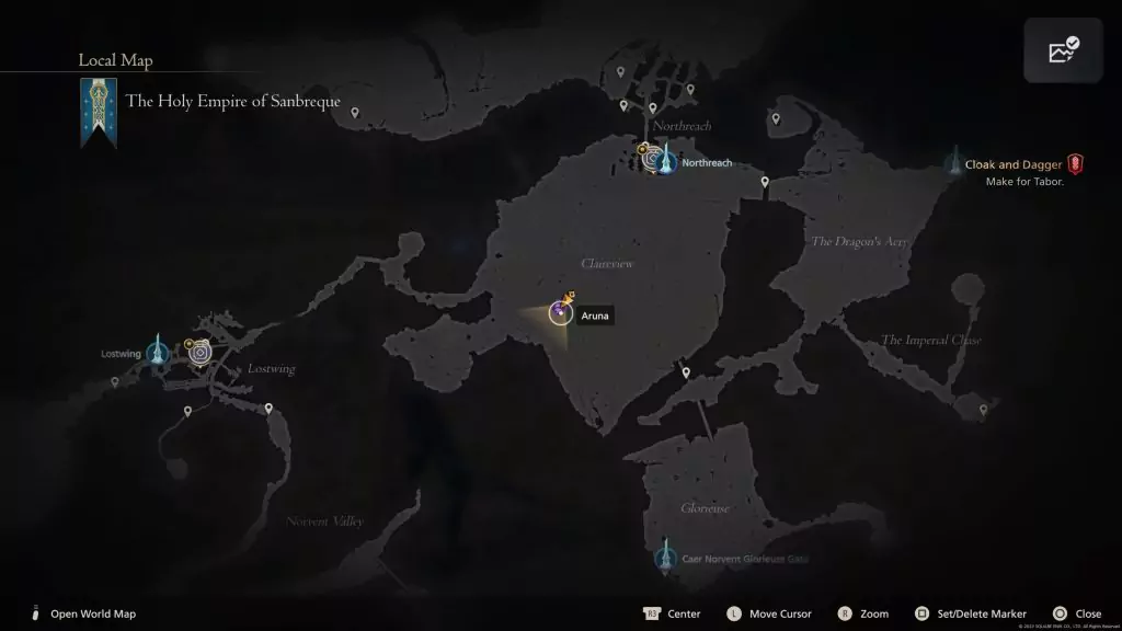 The Angel of Death Location.