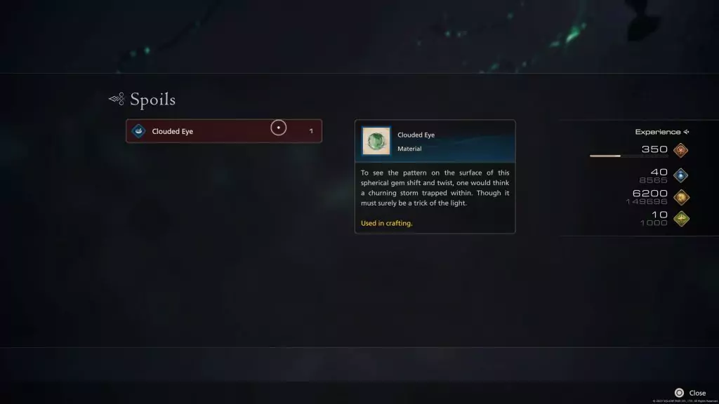 The Angel of Death rewards.