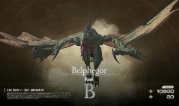 Final Fantasy 16: Belphegor Hunt Location and Rewards