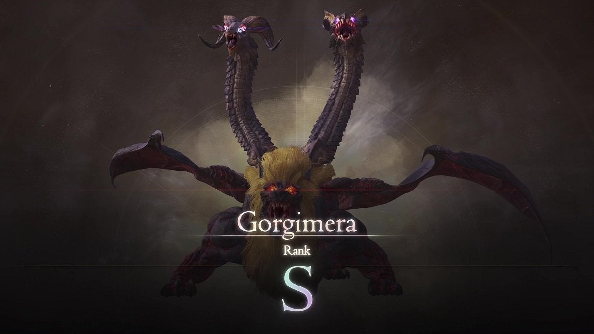 Gorgimera, the Tricephalic Terror from Final Fantasy 16.