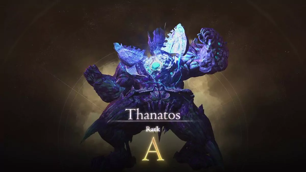 Thanatos, Usher to the Underworld from Final Fantasy 16.