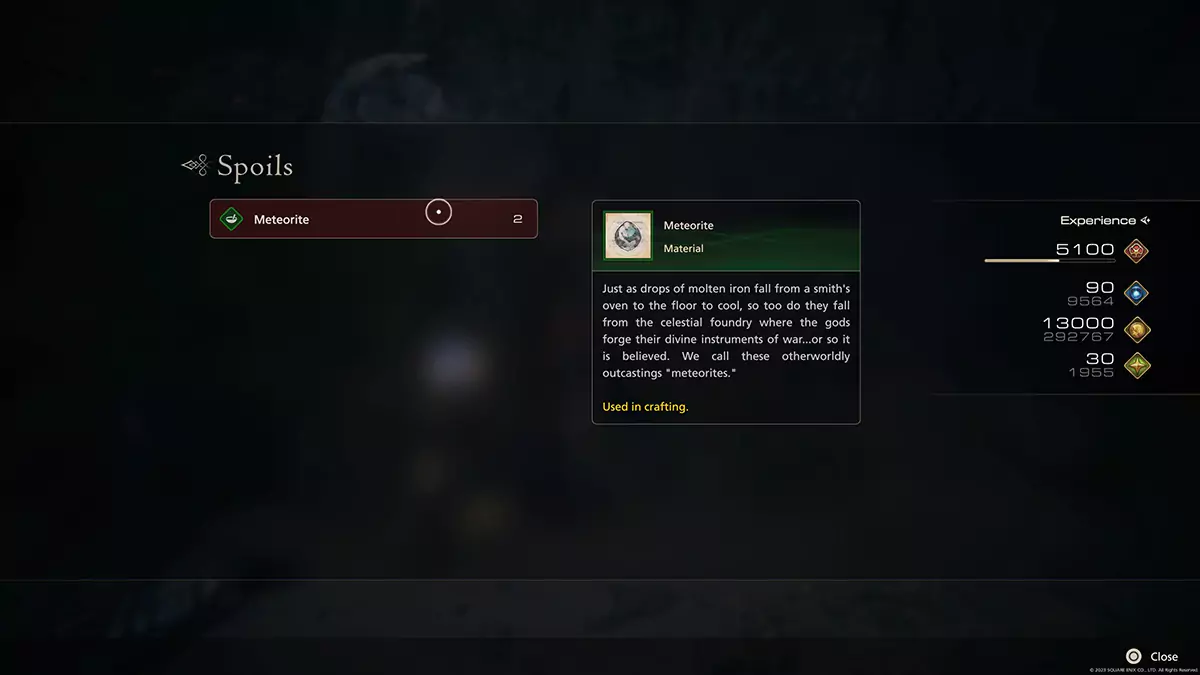 The rewards players get for completing the Mageth Brothers hunt in Final Fantasy 16.