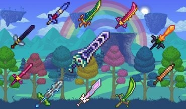 Terraria: How to Get the Zenith