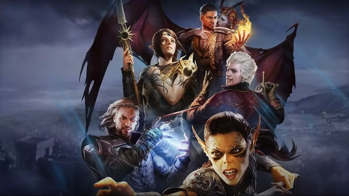 Some of the companions you can find in Baldur's Gate 3.