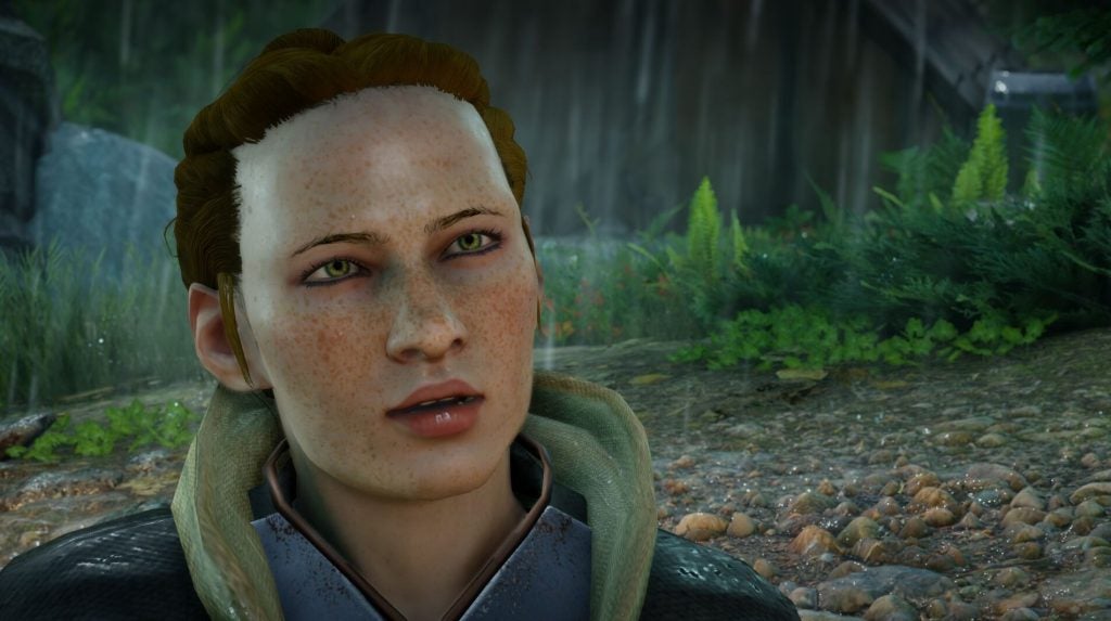 Harding, a Dwarven scout in Dragon Age: Inquisition.