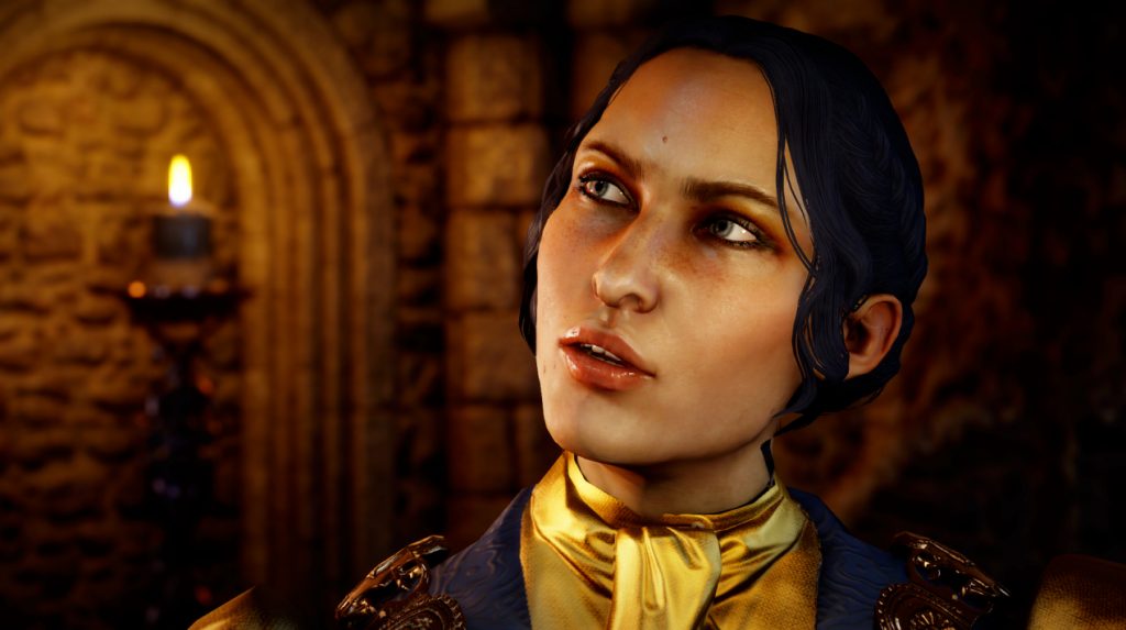 Josephine, a diplomat from Dragon Age: Inquisition.