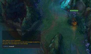 League of Legends: How to Mute Yourself