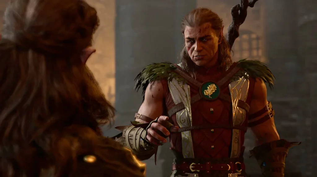 Halsin, a Druid character from Baldur's Gate 3.