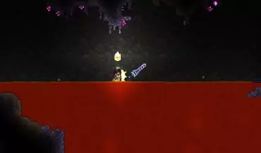 Terraria: Does Lava Burn Items?