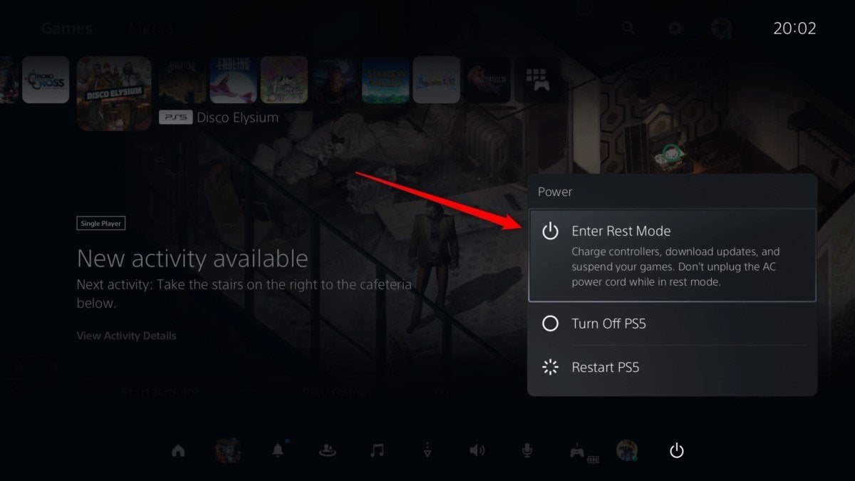 Rest Modde How to Put Your PS5 in Rest Mode - VGKAMI