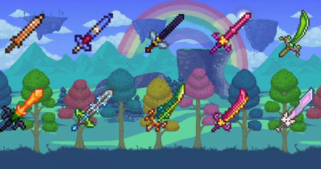 All swords required to make the Zenith.