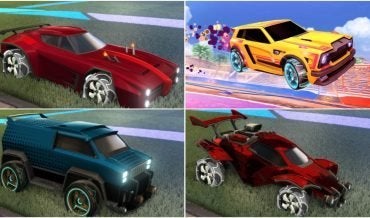 The 10 Best Cars in Rocket League, Ranked