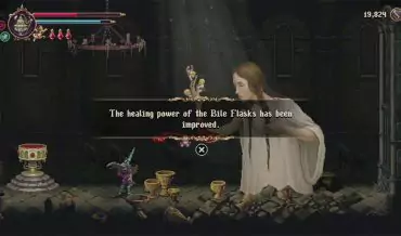 Blasphemous 2: How to Improve the Healing Power of Bile Flasks