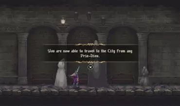 Blasphemous 2: How to Unlock Prie Dieu Fast Travel