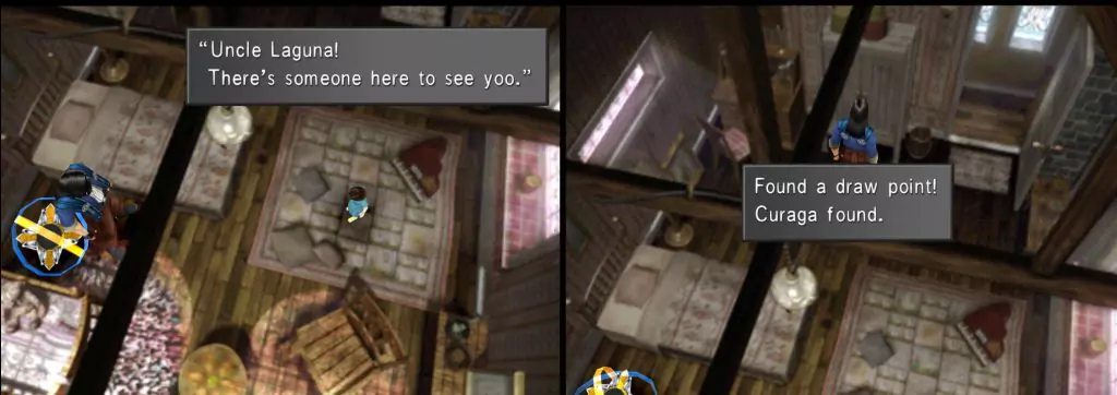 Laguna wakes up in a tiny room in Winhill that once belonged to the orphaned Ellone.