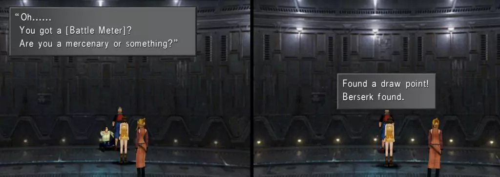 The upper floors of the prison have a few points of interest, including card players with special prizes, and a draw point.