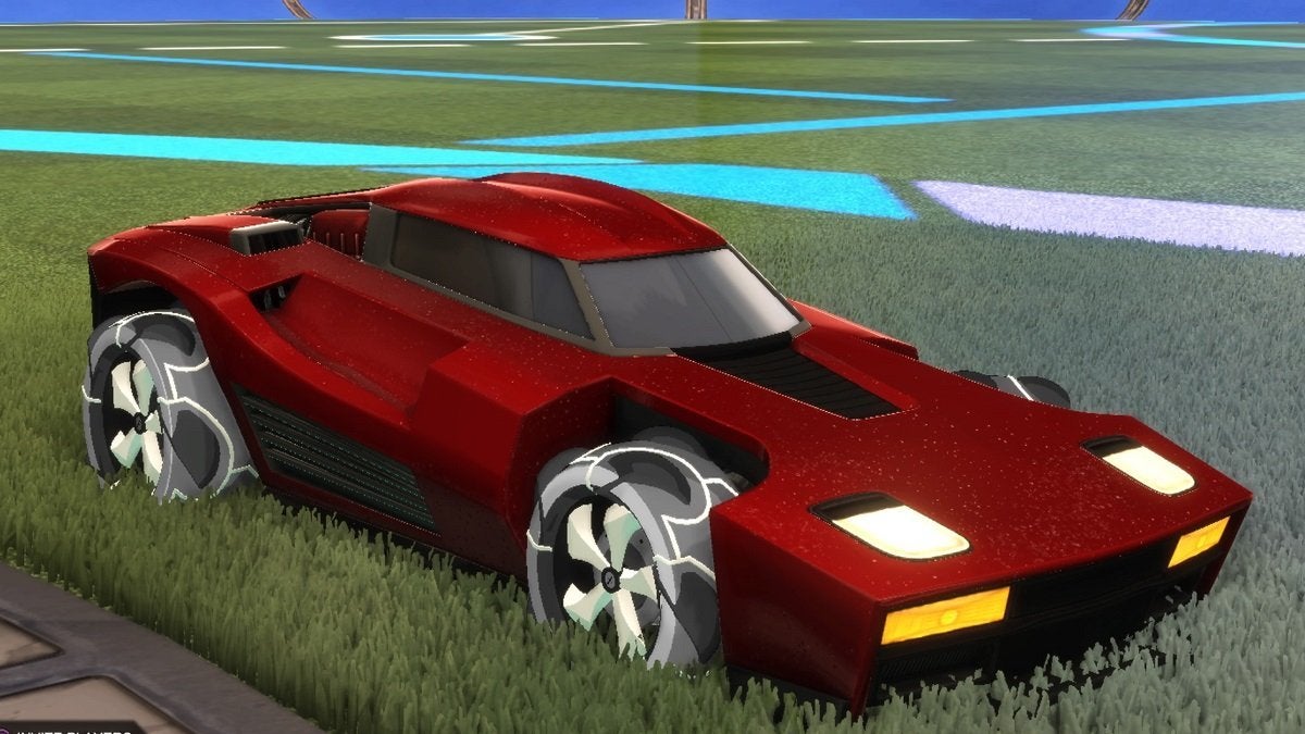 The Breakout car from Rocket League.