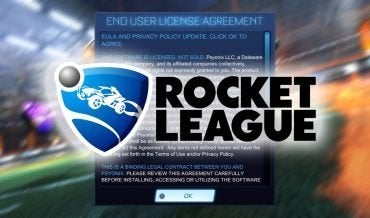 Rocket League: How to Accept the License Agreement