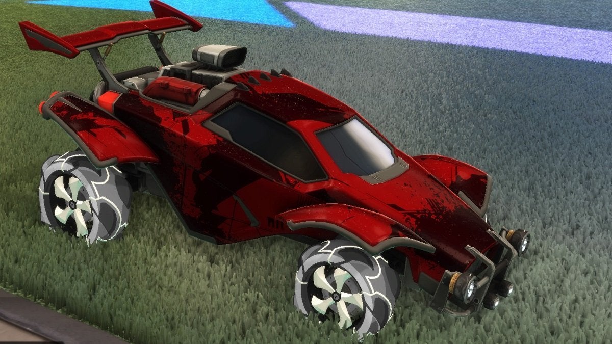 The Octane car from Rocket League.