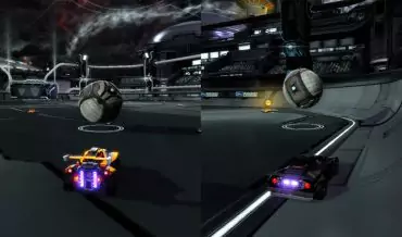 Rocket League: How to Play on Split-Screen