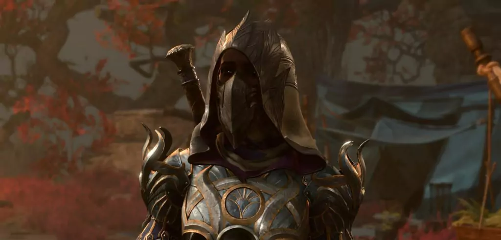 Shadowheart, a Cleric in Baldur's Gate 3.