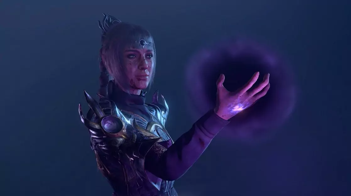 Shadowheart, a companion in Baldur's Gate 3.