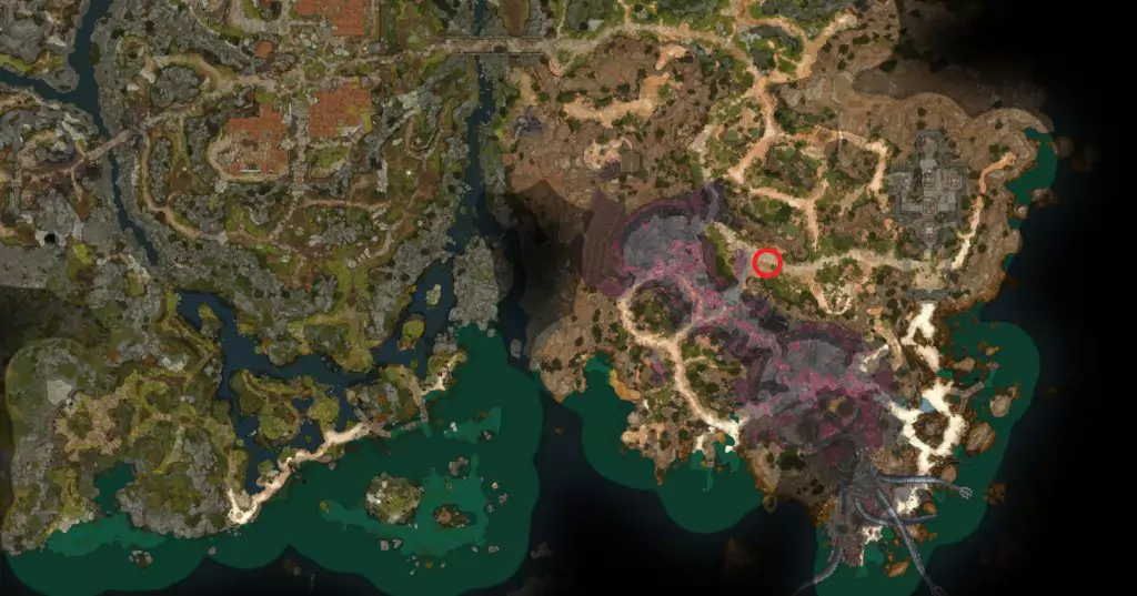 Where to find Gale in Baldur's Gate 3.