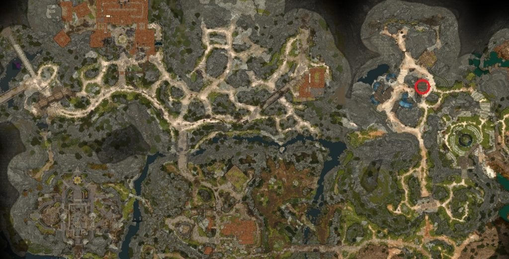 Where to find Wyll in Baldur's Gate 3.