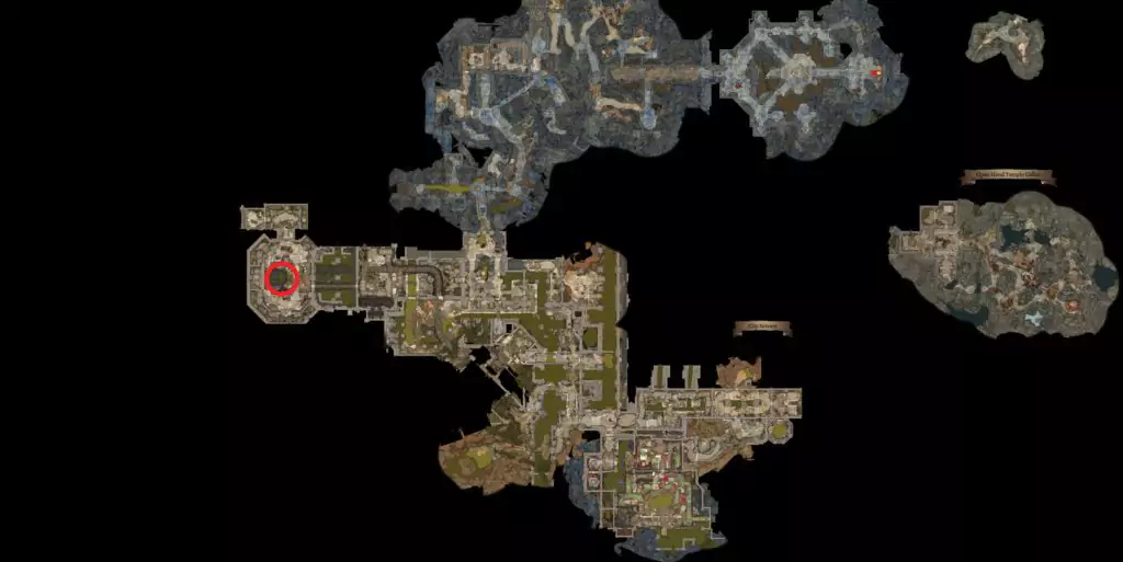 Where to find Minsc, a companion in Baldur's Gate 3.