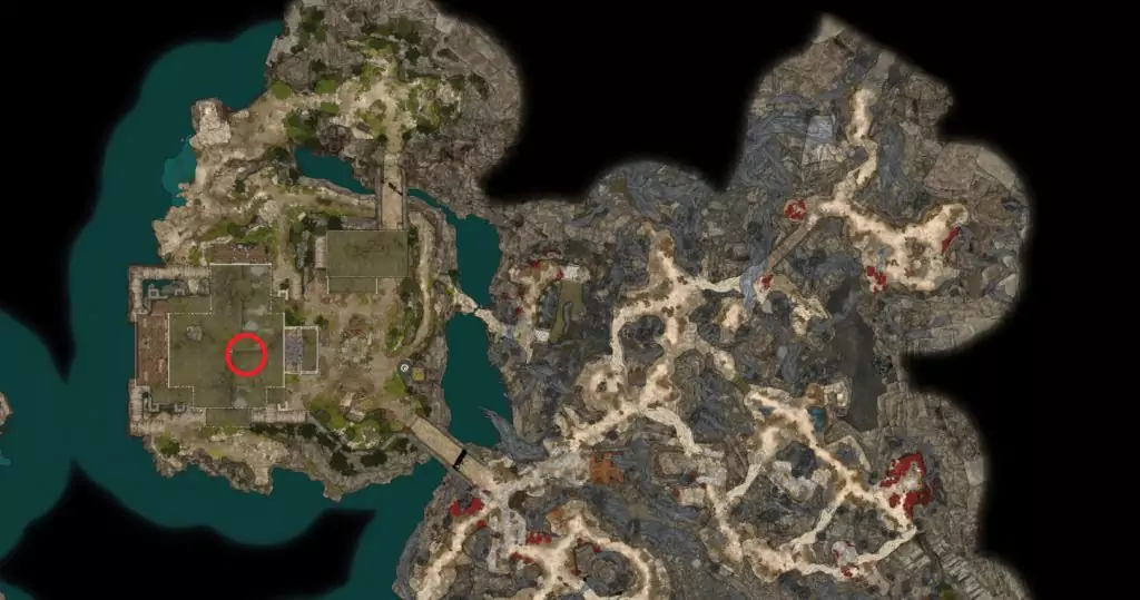 Where to meet Jaheira in Baldur's Gate 3.