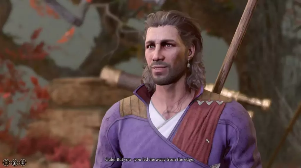 Gale, a Wizard in Baldur's Gate 3.