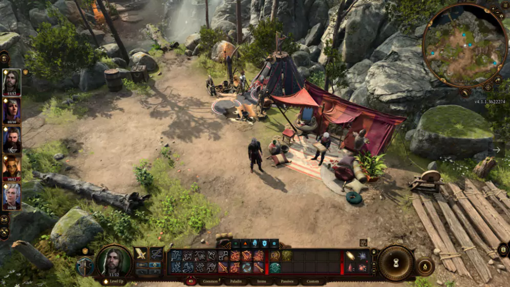Party Limit Begone, a mod in Baldur's Gate 3 that removes the limit of 4 party members.