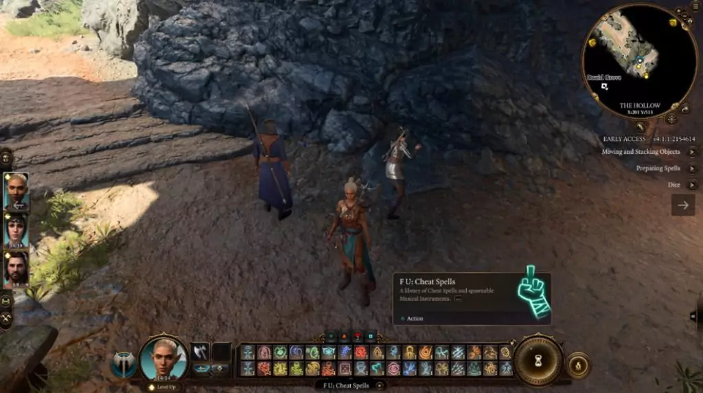 The Faerûn Utility mod for Baldur's Gate 3,