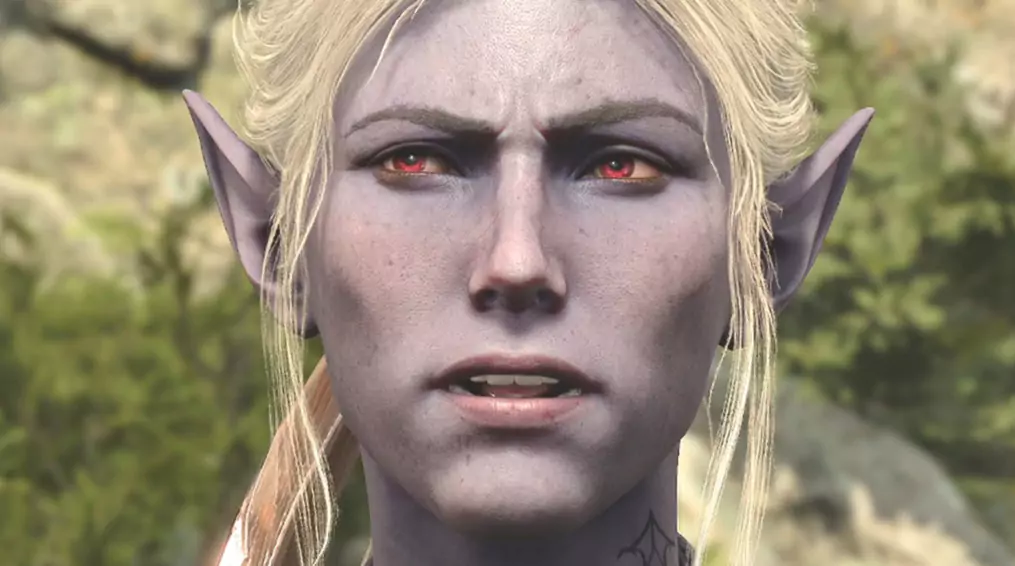 Minthara, a drow character from Baldur's Gate 3.