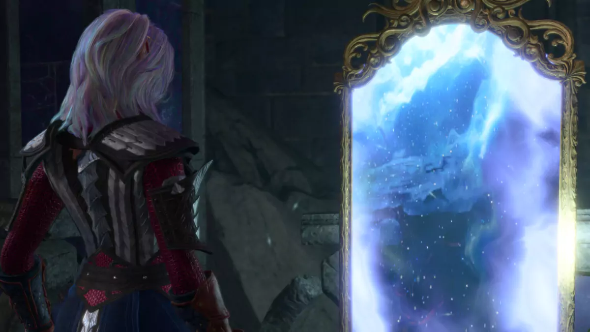 The Magic Mirror, an item used to change your character's appearance mid-game in Baldur's Gate 3.