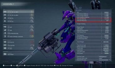 Armored Core 6 Attitude Stability & Recovery, Explained