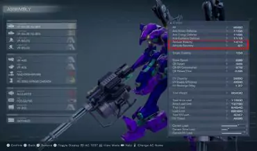 Armored Core 6 Attitude Stability & Recovery, Explained