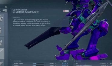 Armored Core 6: How to Get the Moonlight Sword