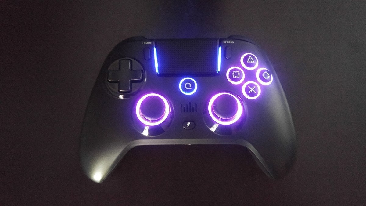 The Spark N5 Wireless Controller for PS4 made by QRD.