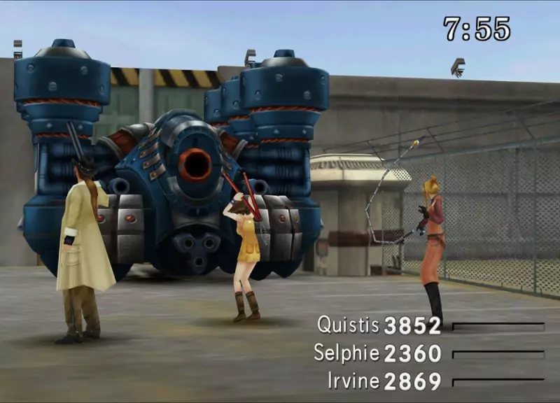 Also known as BGH251F2, the Iron Clad is a Galbadian Tank with a Beam Cannon.