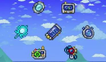 Terraria: How to Make a Cell Phone