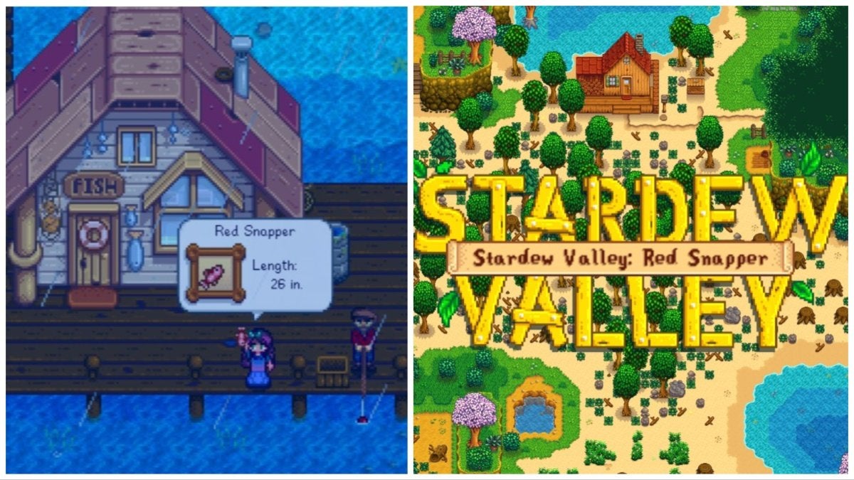 A guide on how to catch Red Snappers in Stardew Valley.