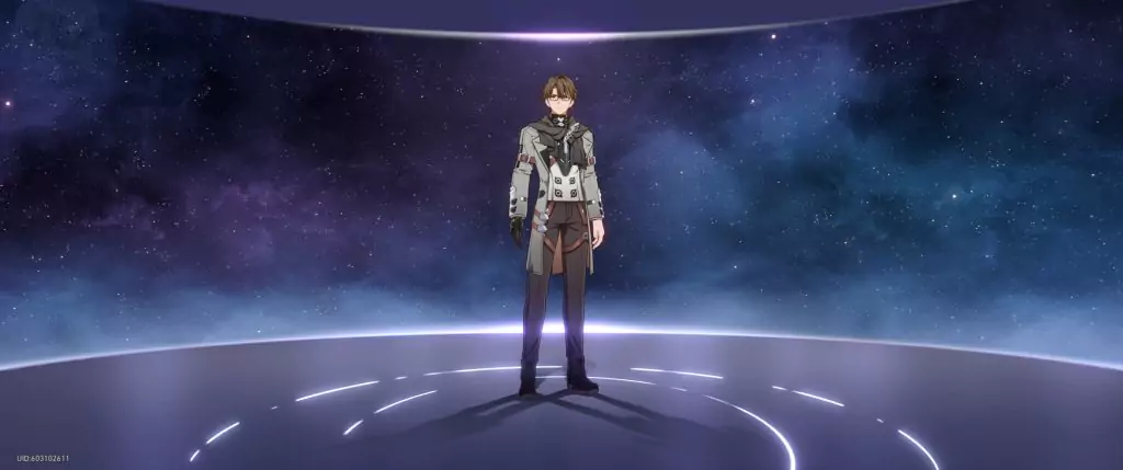 Welt, an Imaginary character from Honkai: Star Rail.