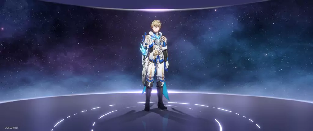 Gepard, a 5-star Ice character from Honkai: Star Rail.