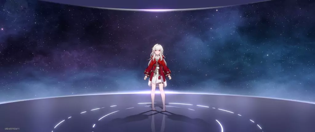 Clara, a physical character from Honkai: Star Rail.
